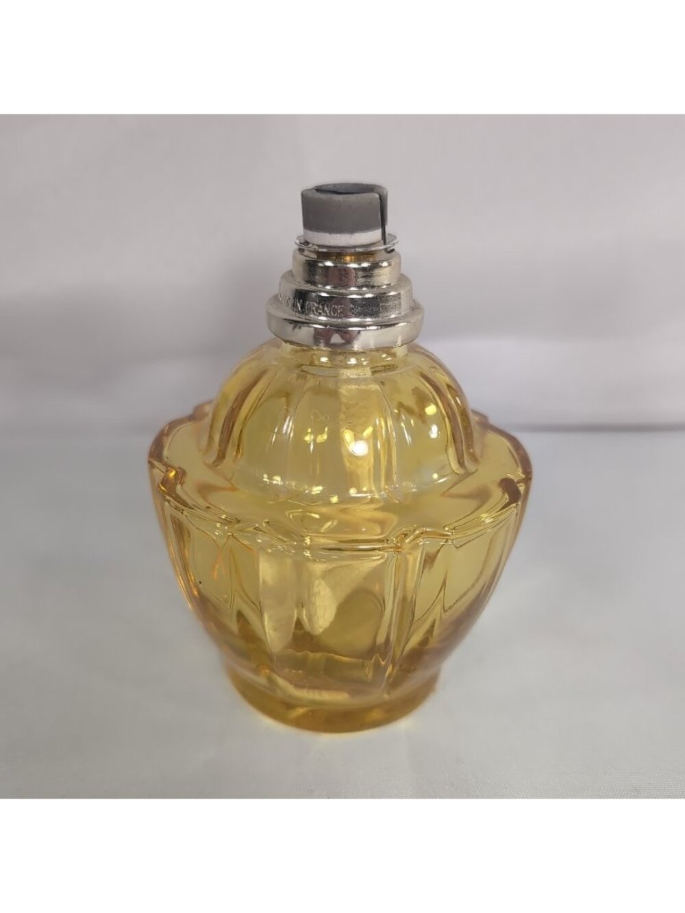 Vintage Amber Glass Lampe Berger France Catalytic Fragrance Lamp Amber Yellow - Picture 6 of 10